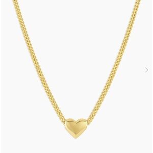 Gorjana Gold Heart Necklace